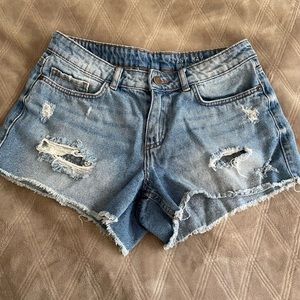 Noisy May Denim Shorts
